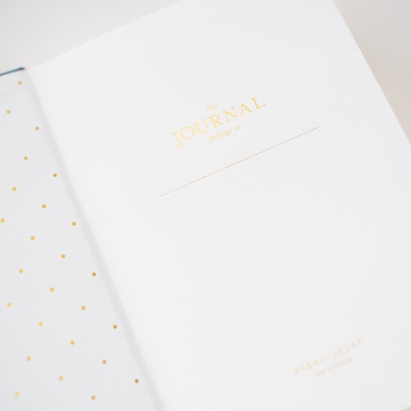 Sugar Paper Hardcover Journal - Picture 5 of 6